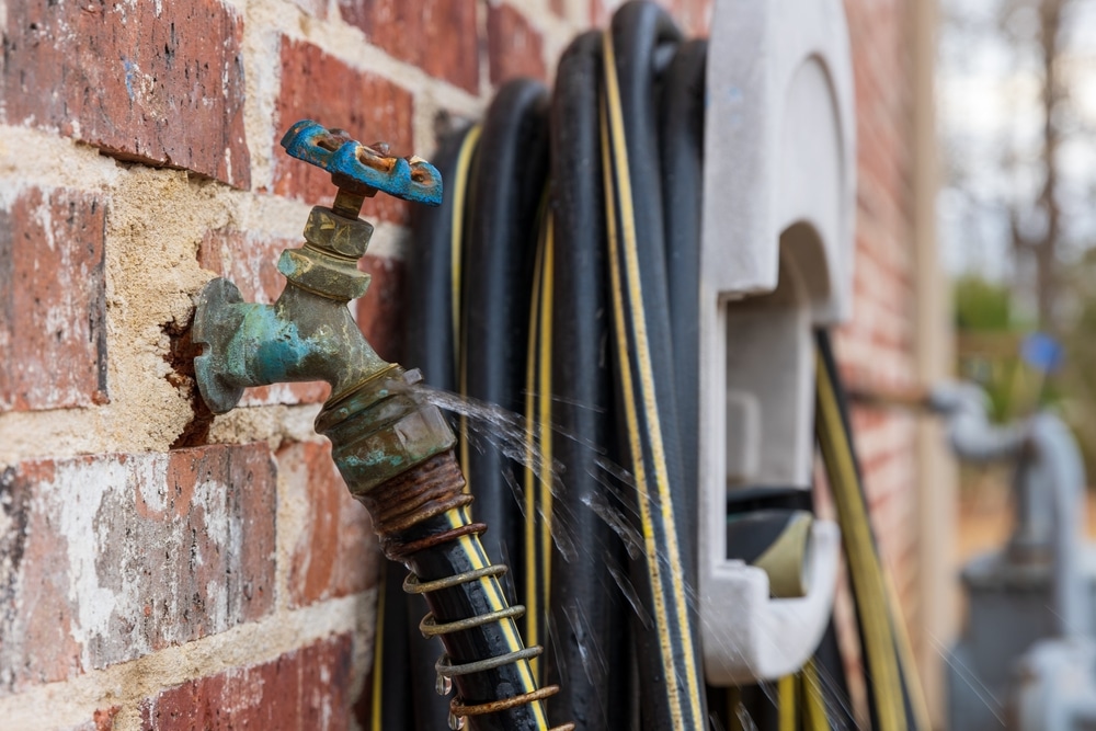 When Should You Replace Your Outdoor Spigot?